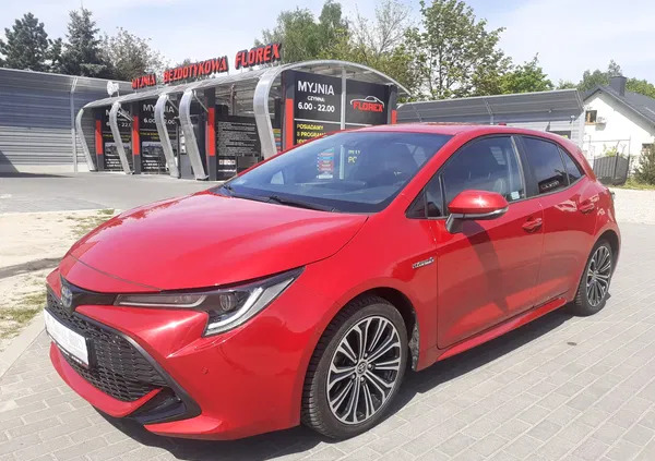 toyota corolla dąbrowa białostocka Toyota Corolla cena 94900 przebieg: 43000, rok produkcji 2020 z Dąbrowa Białostocka